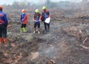 Cegah Karhutla Meluas, Tim Gabungan BPBD Balangan Intensifkan Patroli Titik Rawan