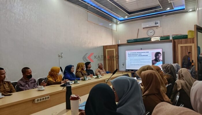 DLH HST Perkuat Pengawasan Lingkungan, Kecamatan Diminta Aktif Laporkan Aduan