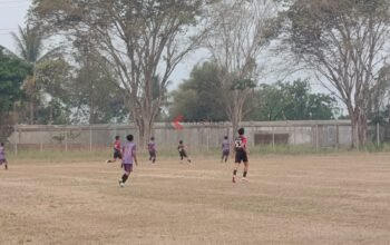 Dua Gol Andra Antar SMKN 1 Barabai ke 8 Besar Kapolres HST Cup 2026