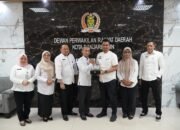 Tingkatkan Kualitas Humas, Setwan Balangan Kunjungi DPRD Banjarmasin Dalami Strategi Publikasi