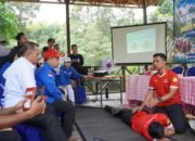 Perkuat Keamanan Destinasi Wisata, Disporapar Balangan Latih Kemampuan Rescue Anggota Pokdarwis