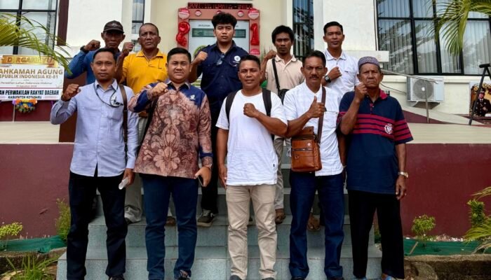 12 warga di Kotabaru gugat PT LMM, sengketa tanah 9 hektare tuntut Rp21,87 M