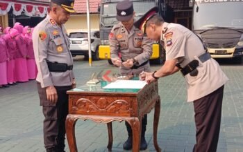 Rotasi Pejabat Polres HST, Sejumlah Posisi Strategis Berganti