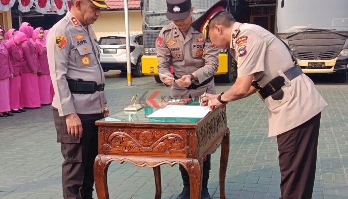Rotasi Pejabat Polres HST, Sejumlah Posisi Strategis Berganti