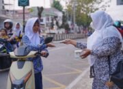 Gandeng IDI dan RSUD, IBI Balangan Bagikan 1.000 Masker Lindungi Warga dari Kabut Asap