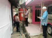 Kemarau Panjang, Polres HST Salurkan 4.000 Liter Air Bersih ke Warga Binjai Pemangkih