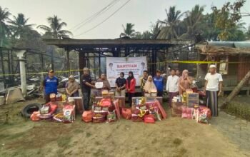 Korban Kebakaran Desa Bakti Langsung Dapat Bantuan, Santunan HST Maksimal Rp15 Juta