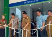 Renovasi Kantor Bank Kalsel Barabai Rampung, Bupati HST Dorong Pelayanan Makin Profesional