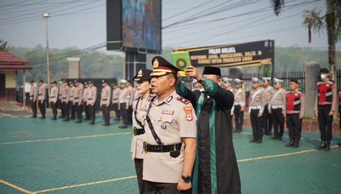 Menjaga Warisan Disiplin Sang Ayah, Kompol Imam Suryana dan Komitmen Pengabdian sebagai Wakapolres Balangan