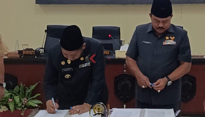 DPRD HST Setujui Perubahan APBD 2026, Belanja Daerah Turun Rp325,89 Miliar