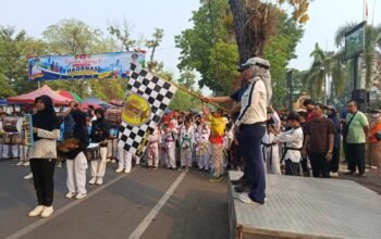 Ribuan Warga HST Padati Jalan Santai Haornas 2026 di Barabai