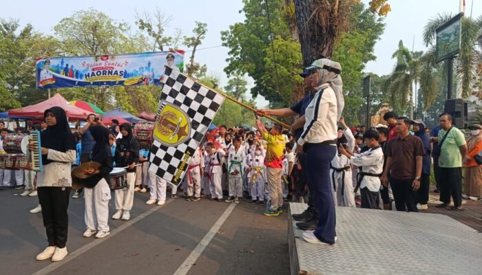Ribuan Warga HST Padati Jalan Santai Haornas 2026 di Barabai