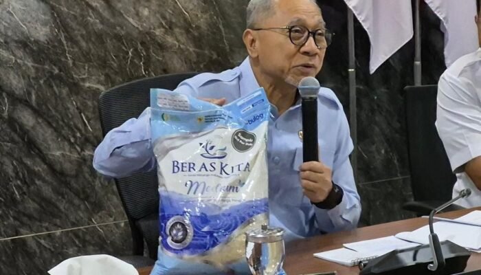 Kemasan Beras SPHP Berganti Nama Beras Kita, Harga Dipastikan Tetap