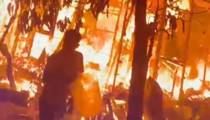 Kebakaran Kembali Terjadi di HST, Dua Rumah di Banua Binjai Dilalap Api