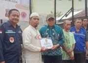 Korban Kebakaran Banua Binjai Terima Bantuan hingga Rp15 Juta dari Pemkab HST
