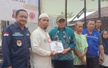Korban Kebakaran Banua Binjai Terima Bantuan hingga Rp15 Juta dari Pemkab HST