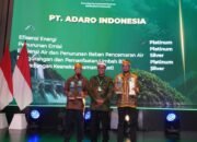 Adaro Raih Lima Penghargaan ENSIA 2026, Tiga Inovasi Sabet Predikat Platinum