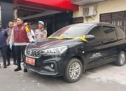 Kapolres Balangan Beberkan Kronologi Penahanan Kades Kasus Penganiayaan Dokter Saat Press Release