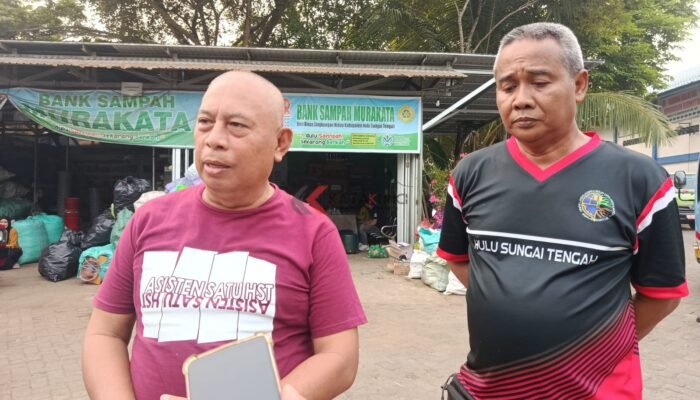 TPS Kritis, Pemkab HST Dorong Pengelolaan Sampah Dimulai dari SKPD