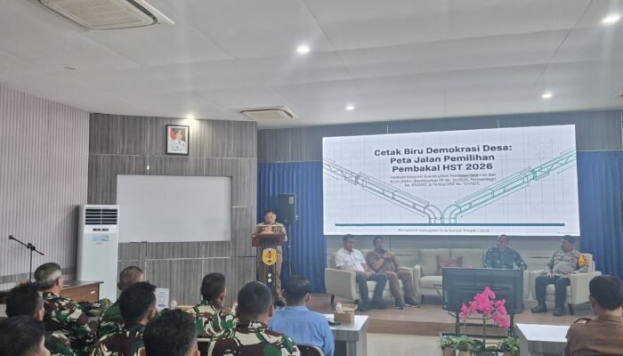 Bupati HST Tegaskan Transparansi dan Netralitas Mutlak dalam Pilbakal Serentak dan PAW 2026