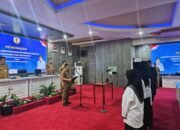Bupati HST Lantik Enam Anggota BPD PAW, Tekankan Sinergi dengan Pemerintah Desa