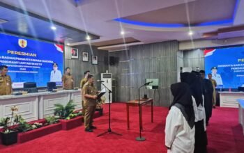 Bupati HST Lantik Enam Anggota BPD PAW, Tekankan Sinergi dengan Pemerintah Desa