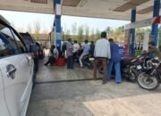 Antrean BBM di SPBU Timbuk Bahalang HST Mulai Berkurang, Pengelola Perketat Pengawasan