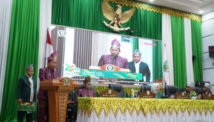 Harjad ke-23 Balangan, DPRD dan Pemkab Sepakat Perkuat Komitmen Pembangunan