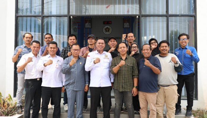 Ketua DPRD Tabalong kunjungi PWI bahas sejumlah kerjasama