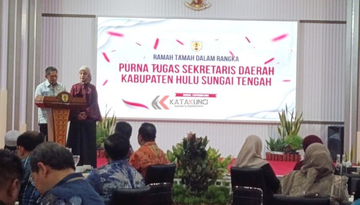 Purna Tugas Sekda HST, Muhammad Yani Tutup Pengabdian dengan Jejak dan Silaturahmi