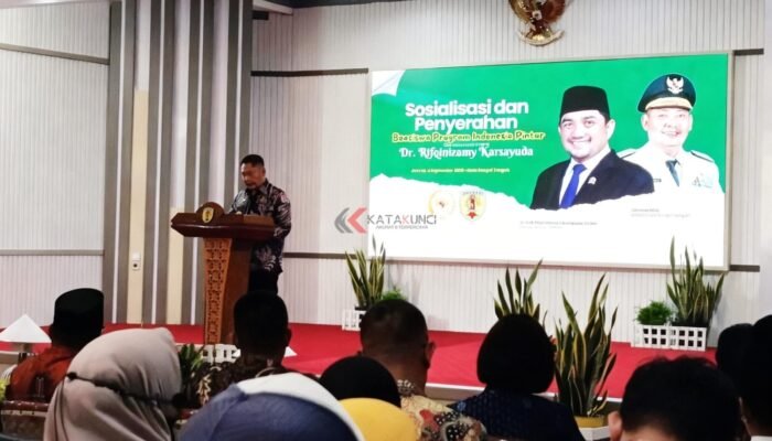 66 Siswa HST Terima PIP, Rifqinizamy Dorong Pendidikan Tanpa Hambatan Biaya