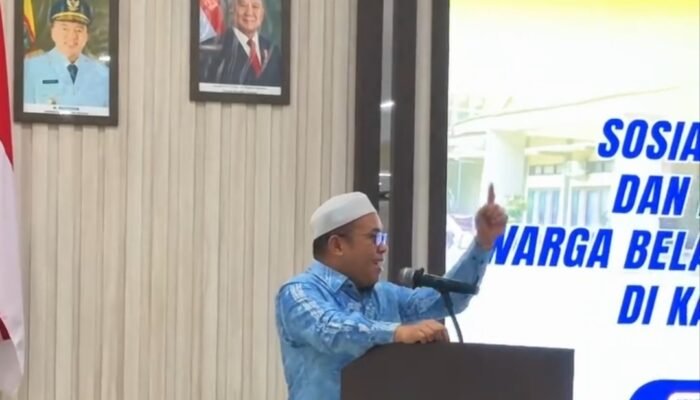 Ciptakan Lingkungan Belajar Aman, Pemkab HST Sosialisasikan Pencegahan Perundungan