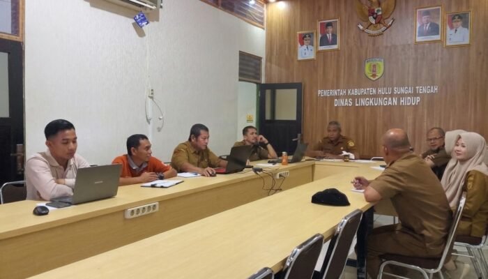 DLH HST Matangkan Strategi Pengelolaan Sampah, Dorong Terwujudnya HST Bersih