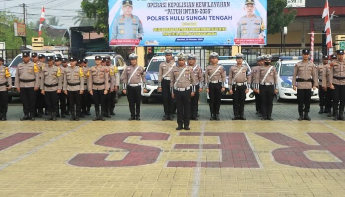 Polres HST Gelar Operasi Patuh Intan 2026, Tujuh Pelanggaran Jadi Sasaran Prioritas