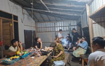 Warung Malam Sungai Buluh Tak Lagi Sediakan Karaoke, Kapolres HST Beri Apresiasi