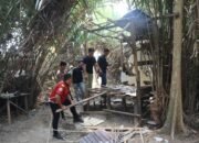 Kapolres HST Pimpin Penggerebekan Lokasi Diduga Jadi Sarang Narkoba di Pandawan