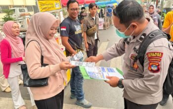 Polres HST Sosialisasikan Penerimaan SMA Kemala Taruna Bhayangkara 2027/2028