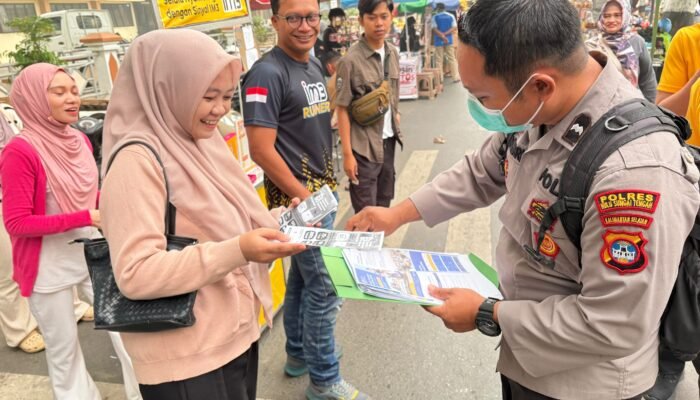 Polres HST Sosialisasikan Penerimaan SMA Kemala Taruna Bhayangkara 2027/2028