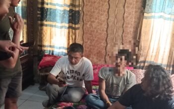 Polres HST Ringkus Empat Terduga Pelaku Narkoba di Tiga Lokasi, Sabu dan Timbangan Digital Disita