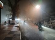 Kabut Asap Kian Pekat Selimuti Barabai