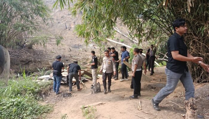 Polisi Gerebek Empat Titik Dugaan Transaksi Sabu di Hantakan, Lima Orang Positif Narkoba