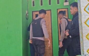 Delapan Rumah Digeledah, Warga HST Dukung Operasi Pemberantasan Narkoba