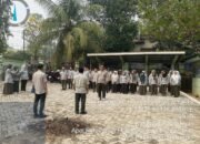 Peringati Hari Kesaktian Pancasila, Penyuluh Pertanian se-Balangan Gelar Upacara