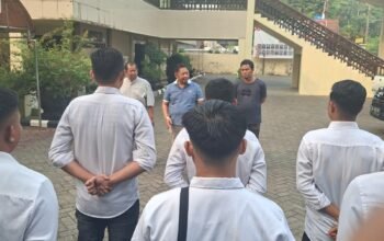 36 Anggota Laskar Gerindra HST Ikuti Diklat Tiga Hari di Karang Intan