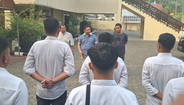 36 Anggota Laskar Gerindra HST Ikuti Diklat Tiga Hari di Karang Intan