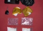 Polres HST Amankan Pria Bawa Hampir 200 Gram Sabu di Pandawan
