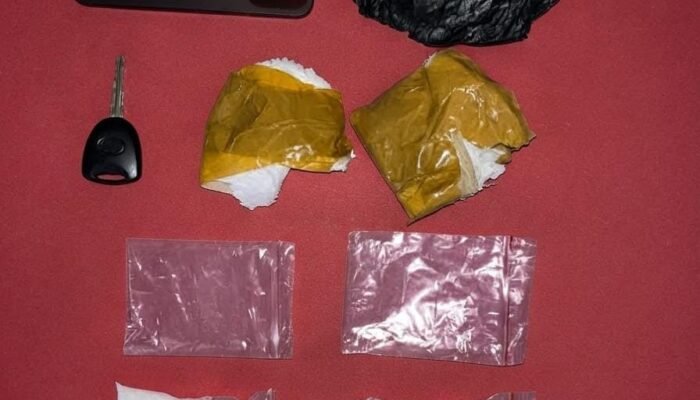 Polres HST Amankan Pria Bawa Hampir 200 Gram Sabu di Pandawan