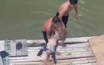 Sandal di Tepian Sungai Antar Pencarian Balita hingga Berujung Duka di Barabai