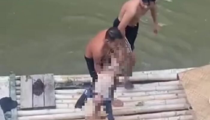 Sandal di Tepian Sungai Antar Pencarian Balita hingga Berujung Duka di Barabai