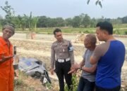 Kurang Konsentrasi, Minibus Terjun ke Selokan di Jalan Lingkar HST